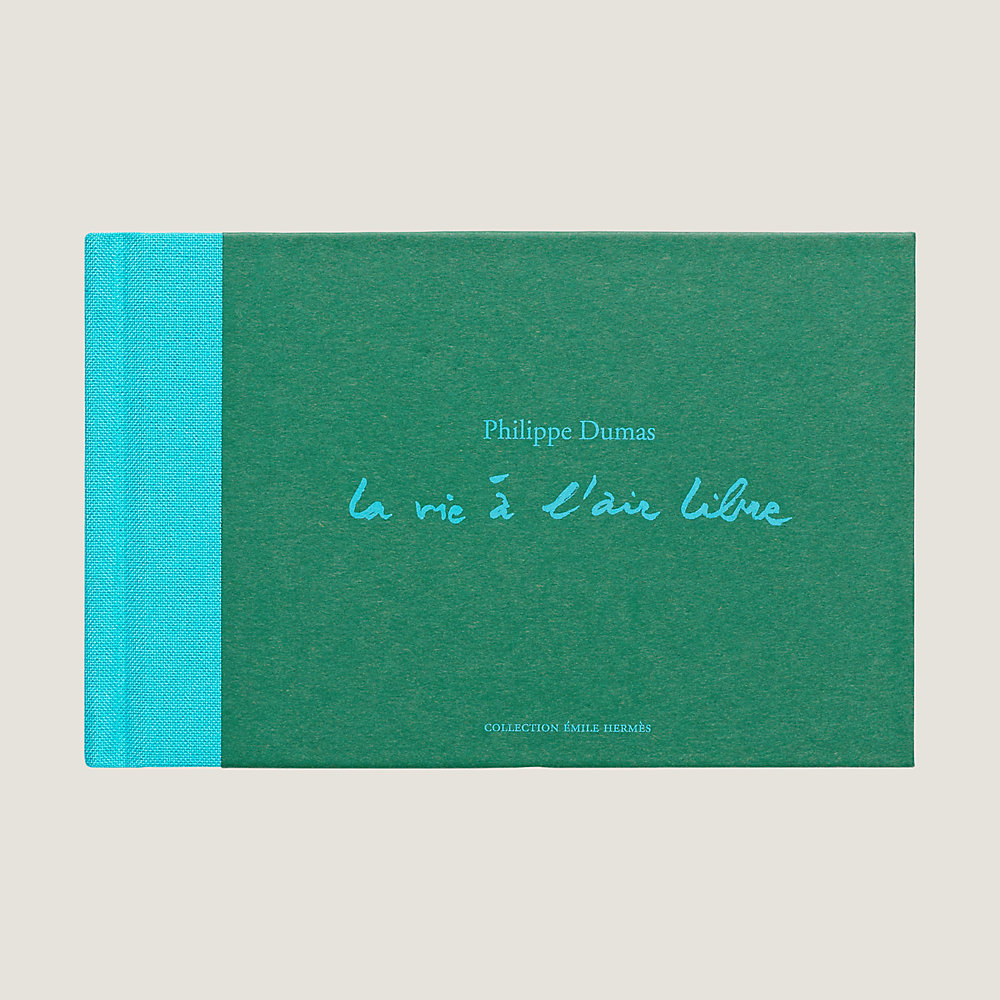 La Vie a l'Air Libre sketchbook | Hermès Singapore